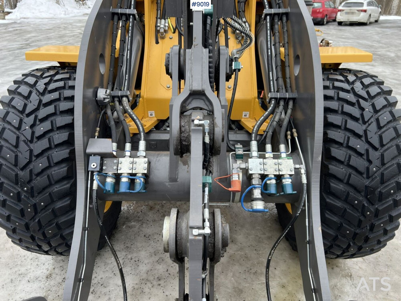 Wheel loader Volvo L35 GT (See Video) - 轮式装载机:图5 Wheel loader Volvo L35 GT (See Video) - 轮式装载机:图5