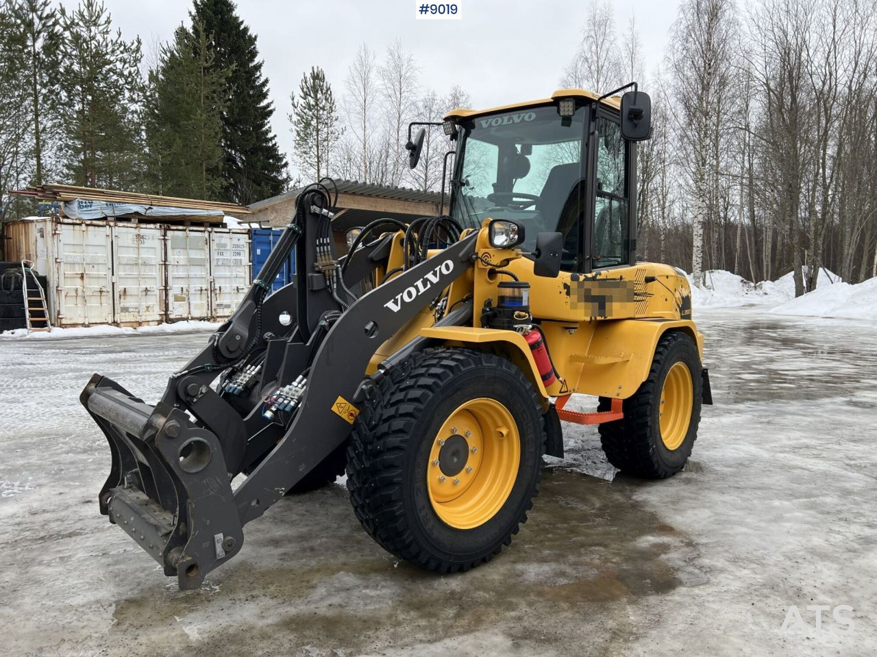 Wheel loader Volvo L35 GT (See Video) - 轮式装载机:图3 Wheel loader Volvo L35 GT (See Video) - 轮式装载机:图3