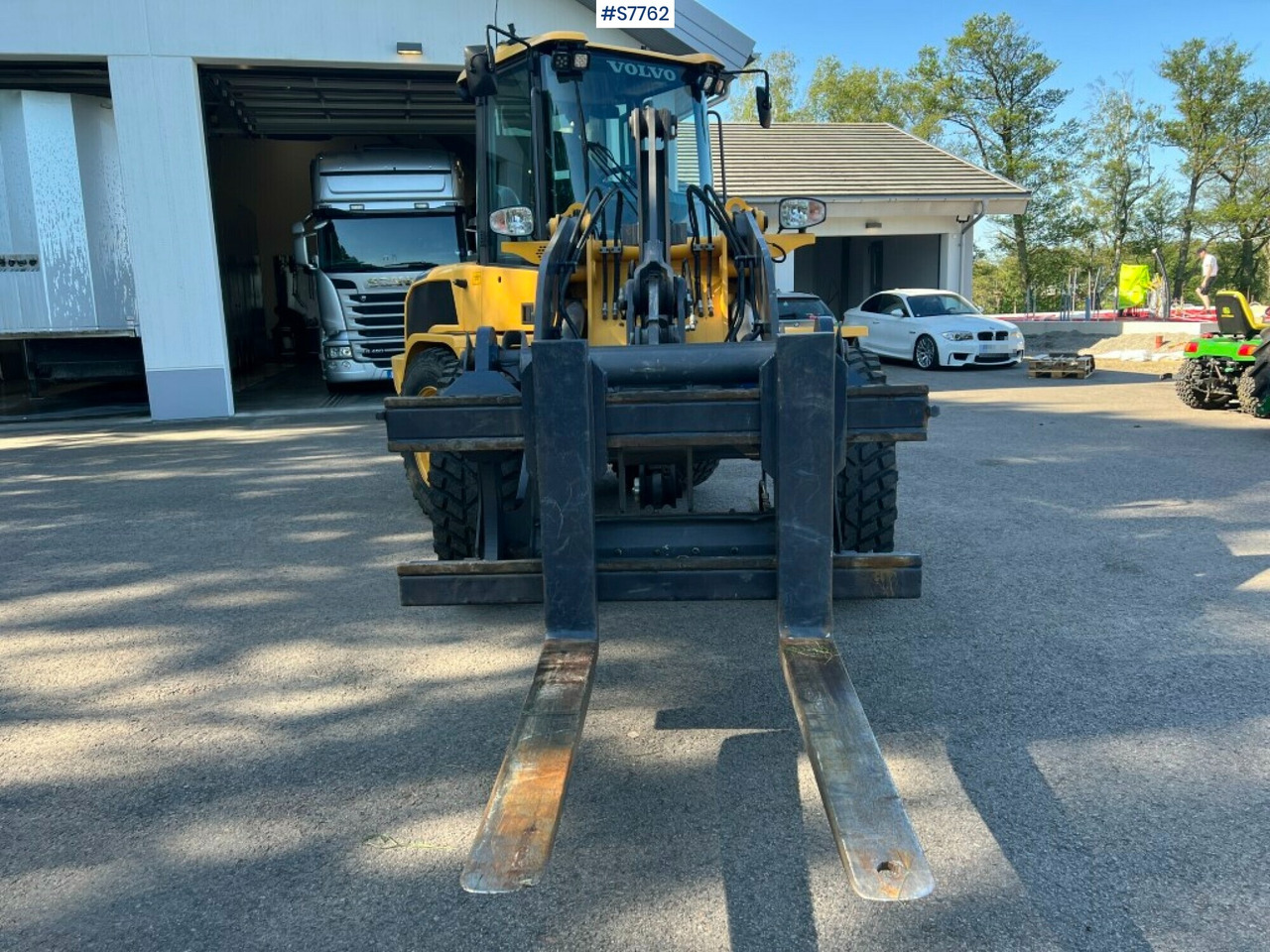Wheel loader Volvo L35 GT - 轮式装载机:图5 Wheel loader Volvo L35 GT - 轮式装载机:图5