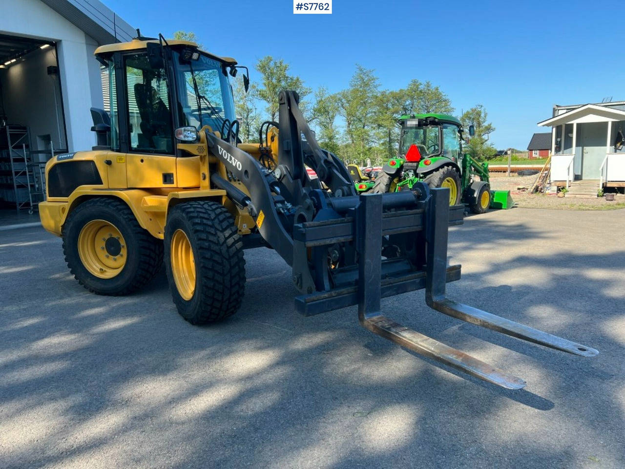 Wheel loader Volvo L35 GT - 轮式装载机:图2 Wheel loader Volvo L35 GT - 轮式装载机:图2