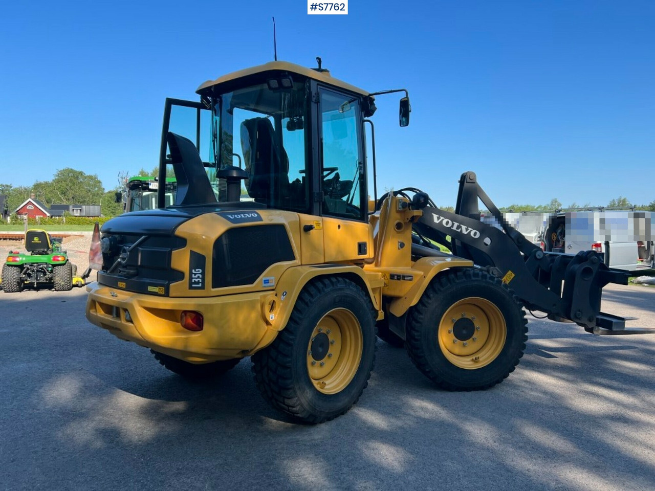 Wheel loader Volvo L35 GT - 轮式装载机:图4 Wheel loader Volvo L35 GT - 轮式装载机:图4