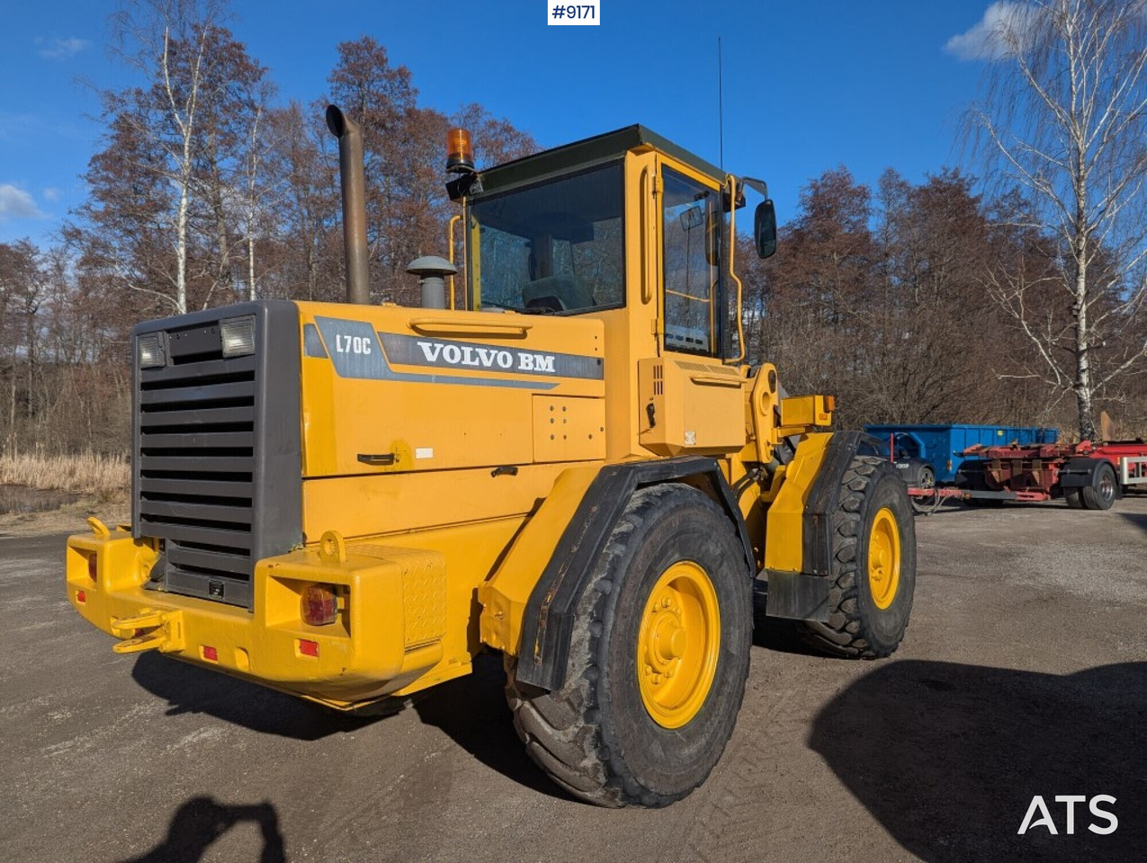 Wheel loader Volvo L70C (SEE VIDEO) - 轮式装载机:图3 Wheel loader Volvo L70C (SEE VIDEO) - 轮式装载机:图3