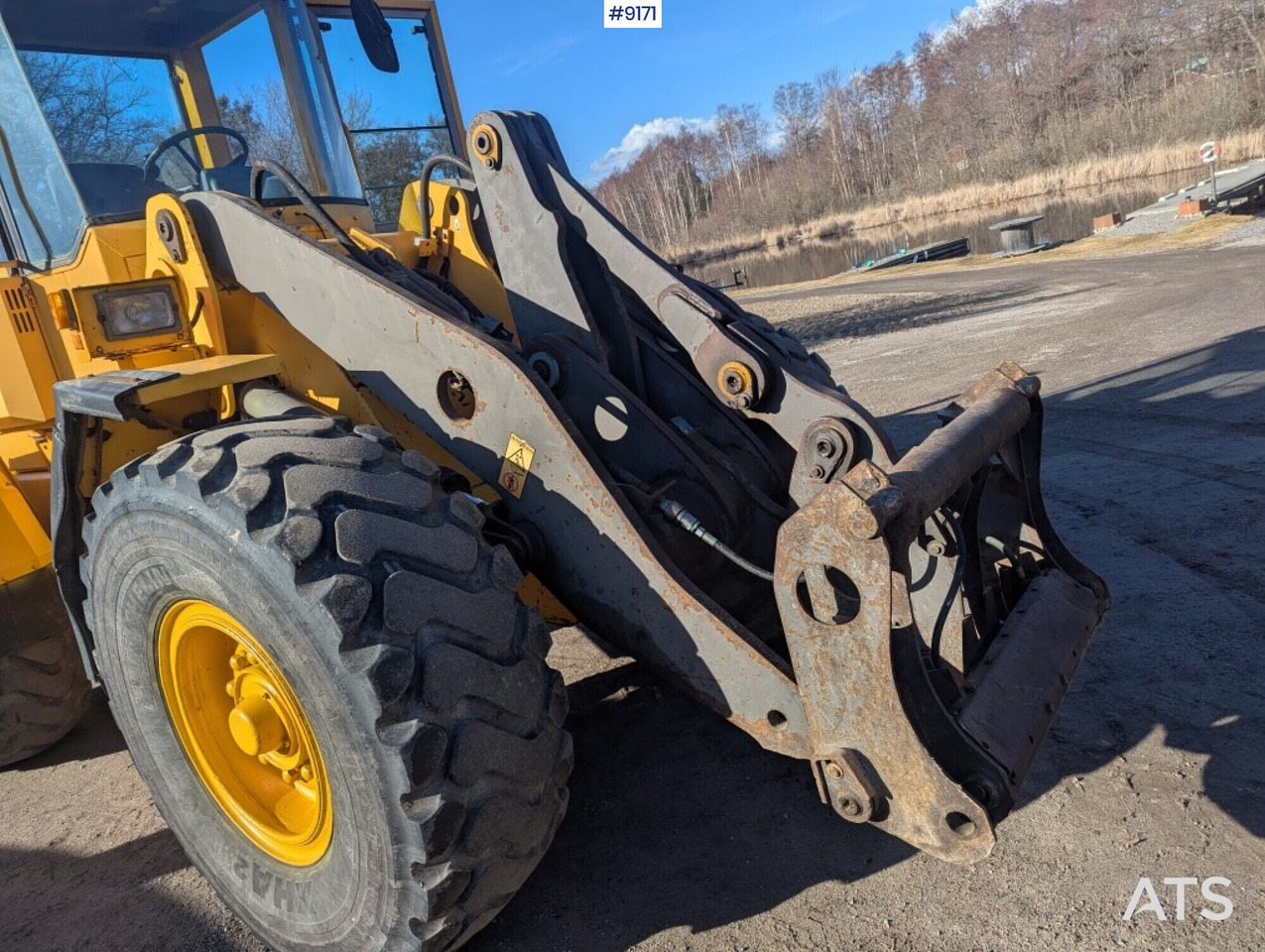 Wheel loader Volvo L70C (SEE VIDEO) - 轮式装载机:图5 Wheel loader Volvo L70C (SEE VIDEO) - 轮式装载机:图5