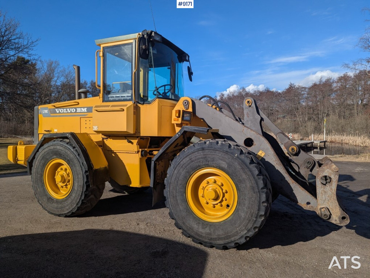 Wheel loader Volvo L70C (SEE VIDEO) - 轮式装载机:图1 Wheel loader Volvo L70C (SEE VIDEO) - 轮式装载机:图1