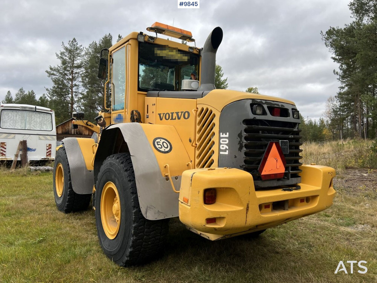 Wheel loader Volvo L90E - 轮式装载机:图4 Wheel loader Volvo L90E - 轮式装载机:图4