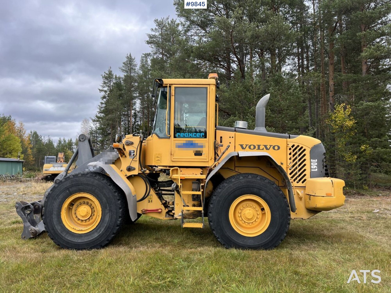 Wheel loader Volvo L90E - 轮式装载机:图3 Wheel loader Volvo L90E - 轮式装载机:图3