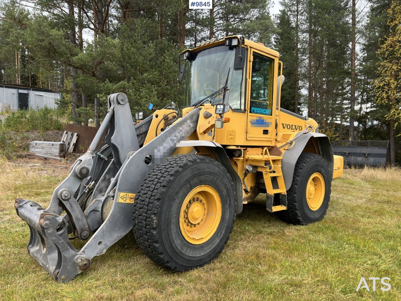 Wheel loader Volvo L90E - 轮式装载机:图1 Wheel loader Volvo L90E - 轮式装载机:图1