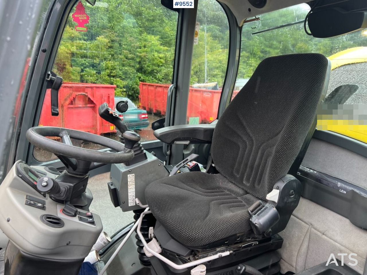 Wheel loader Wacker Neuson WL52 gears and tool stand - 轮式装载机:图5 Wheel loader Wacker Neuson WL52 gears and tool stand - 轮式装载机:图5