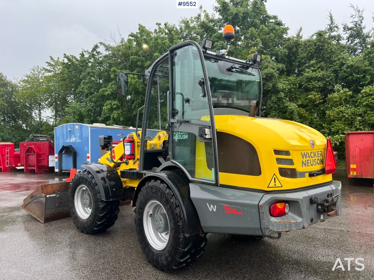 Wheel loader Wacker Neuson WL52 gears and tool stand - 轮式装载机:图4 Wheel loader Wacker Neuson WL52 gears and tool stand - 轮式装载机:图4