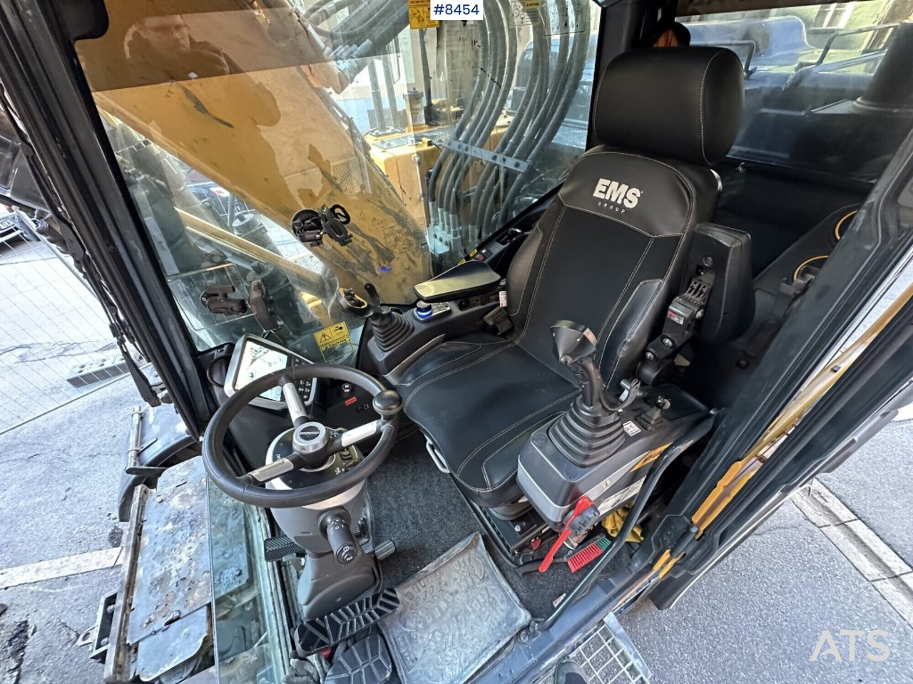Wheeled excavator Hyundai HW180 with rotor digging system and gear (SEE VIDEO) - 轮式挖掘机:图5 Wheeled excavator Hyundai HW180 with rotor digging system and gear (SEE VIDEO) - 轮式挖掘机:图5