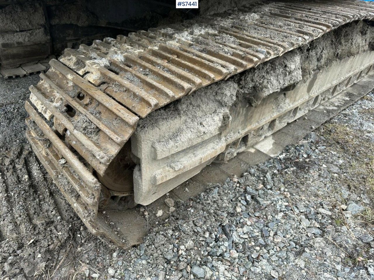 Wheeled excavator Volvo EC300 DL With rotor, digging system and buckets SEE VIDEO - 履带式挖掘机:图4 Wheeled excavator Volvo EC300 DL With rotor, digging system and buckets SEE VIDEO - 履带式挖掘机:图4