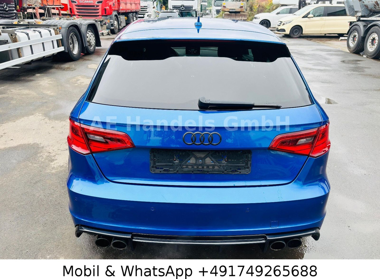 Audi S3 Sportback Quattro ABT-Power S *HJS/SportAbgas - 轿车:图4 Audi S3 Sportback Quattro ABT-Power S *HJS/SportAbgas - 轿车:图4