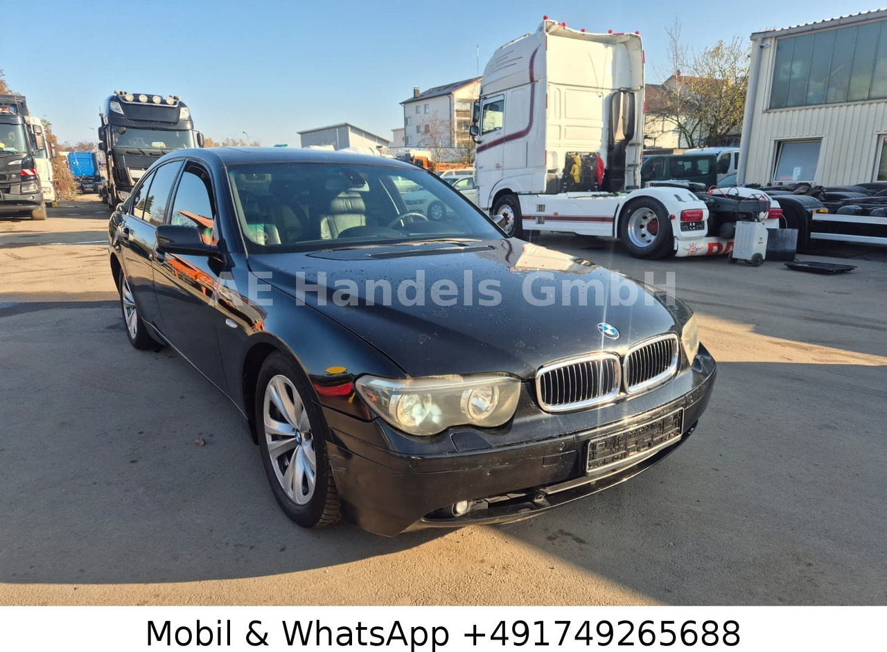 BMW 730D E65 160KW *Softclose/Schiebedach/Xenon/Temp - 轿车:图1 BMW 730D E65 160KW *Softclose/Schiebedach/Xenon/Temp - 轿车:图1