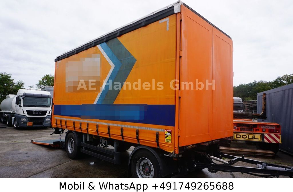 Berger ANH 18 Durchlader Drehschemel *LBW-3To. - 侧帘拖车:图1 Berger ANH 18 Durchlader Drehschemel *LBW-3To. - 侧帘拖车:图1