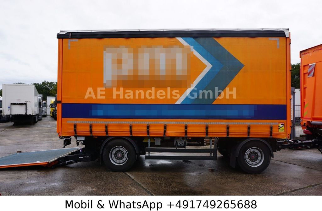 Berger ANH 18 Durchlader Drehschemel *LBW-3To. - 侧帘拖车:图2 Berger ANH 18 Durchlader Drehschemel *LBW-3To. - 侧帘拖车:图2