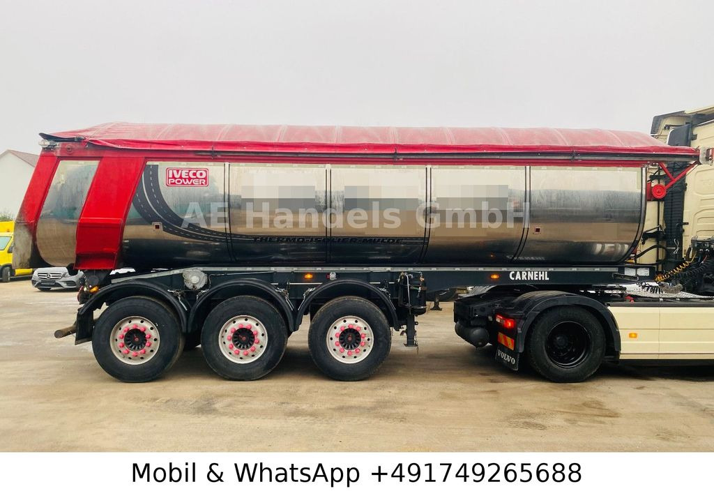 翻斗半拖车 Carnehl CHKS/AH Thermo Alu *Alcoa/Liftachse/Cramaro/24m³：图6