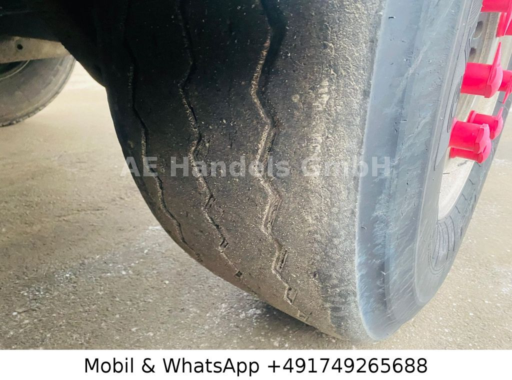 翻斗半拖车 Carnehl CHKS/AH Thermo Alu *Alcoa/Liftachse/Cramaro/24m³：图13