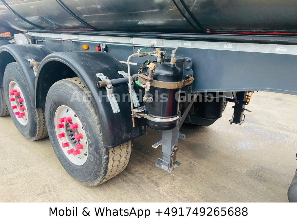 翻斗半拖车 Carnehl CHKS/AH Thermo Alu *Alcoa/Liftachse/Cramaro/24m³：图15