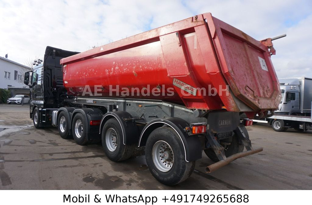 Carnehl CHKS/HH Compact *23m³/Hardox/Rollplane/Podest - 翻斗半拖车:图1 Carnehl CHKS/HH Compact *23m³/Hardox/Rollplane/Podest - 翻斗半拖车:图1