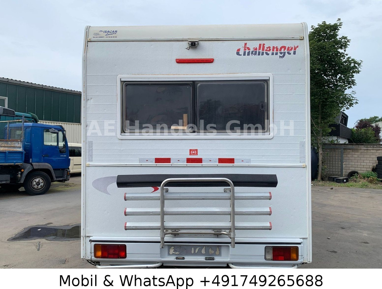 Challenger 192 Ford Transit *Etagenbett/Kamera/Standheizung - 阿尔科夫房车:图4 Challenger 192 Ford Transit *Etagenbett/Kamera/Standheizung - 阿尔科夫房车:图4