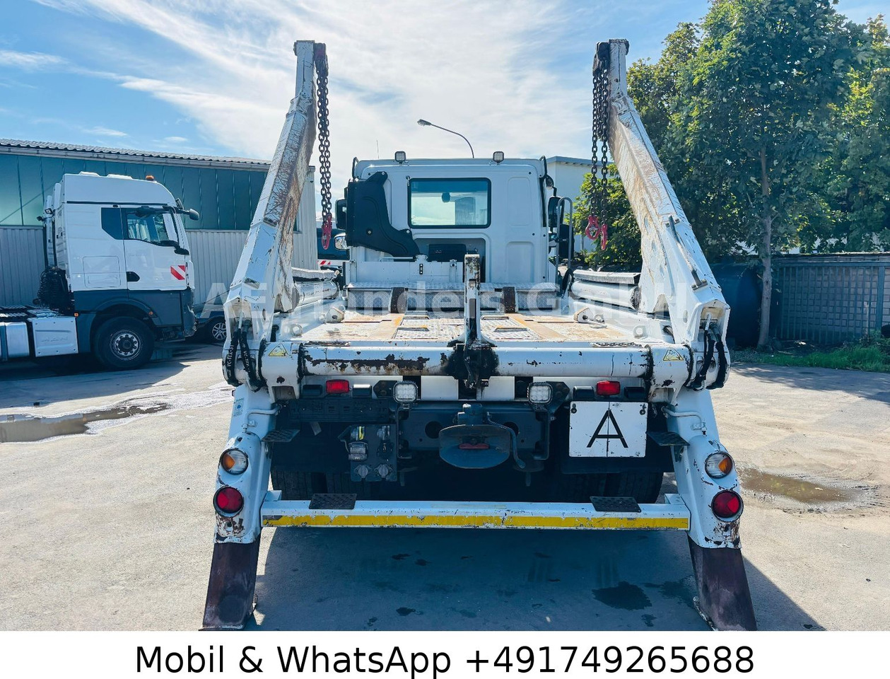 DAF CF 370 DayCab BL 4x2 Meiller AK 12.T *ACC/Funk - 翻斗车:图4 DAF CF 370 DayCab BL 4x2 Meiller AK 12.T *ACC/Funk - 翻斗车:图4