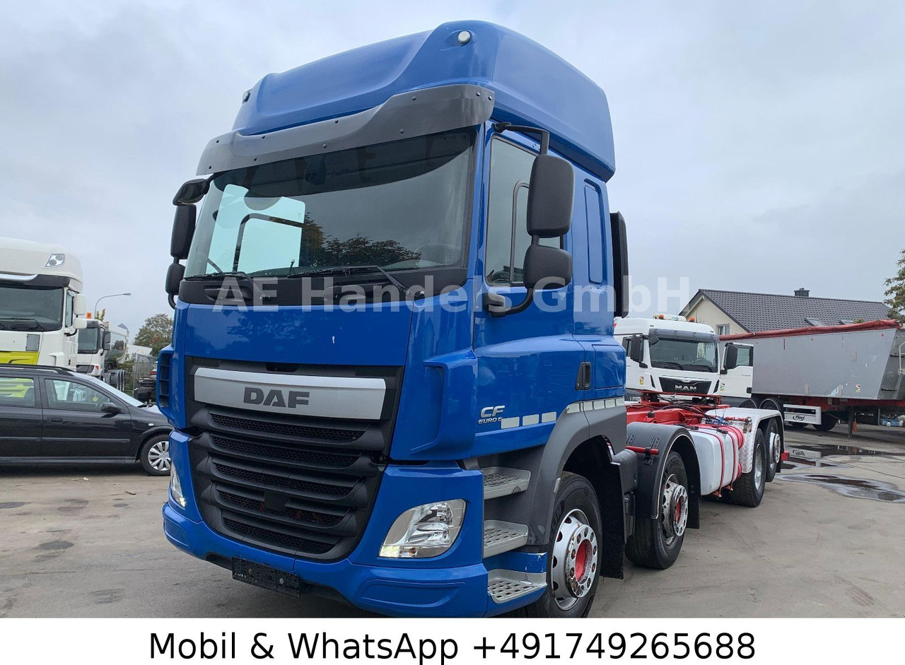 DAF CF 510 SpaceCab BL 8x2 *Retarder/ACC/Liftachse - 驾驶室底盘卡车:图1 DAF CF 510 SpaceCab BL 8x2 *Retarder/ACC/Liftachse - 驾驶室底盘卡车:图1