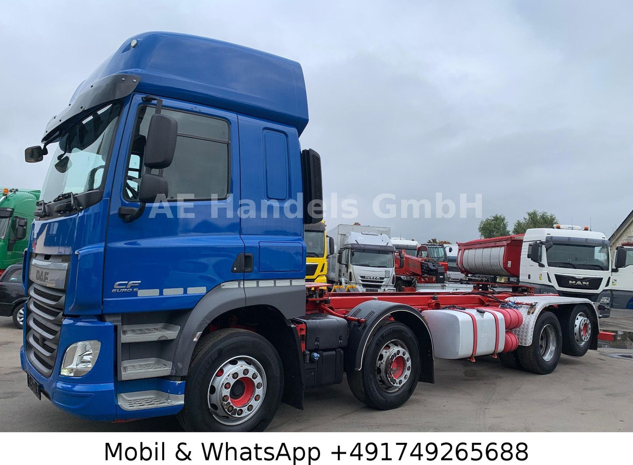 DAF CF 510 SpaceCab BL 8x2 *Retarder/ACC/Liftachse - 驾驶室底盘卡车:图2 DAF CF 510 SpaceCab BL 8x2 *Retarder/ACC/Liftachse - 驾驶室底盘卡车:图2