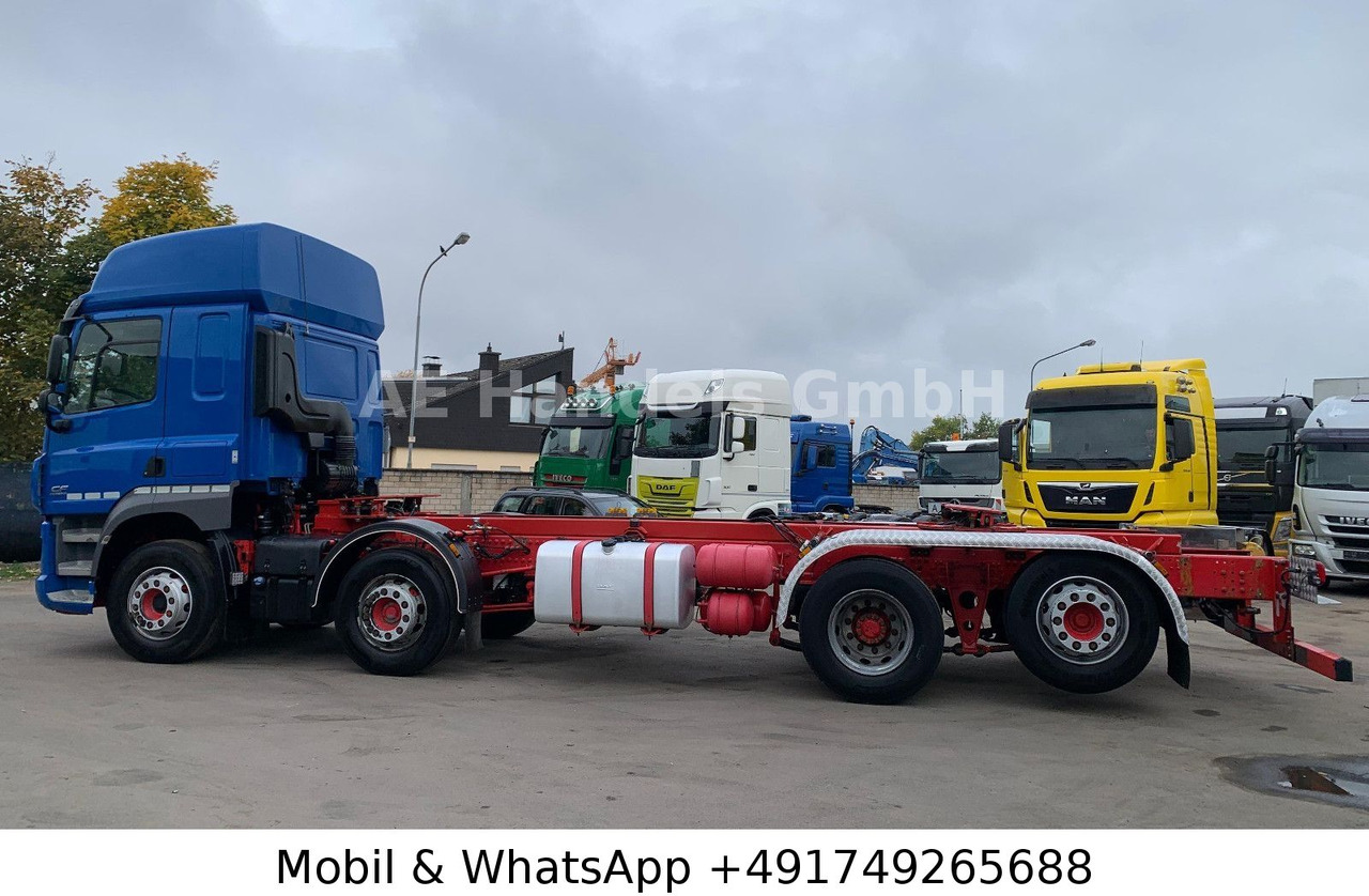 DAF CF 510 SpaceCab BL 8x2 *Retarder/ACC/Liftachse - 驾驶室底盘卡车:图3 DAF CF 510 SpaceCab BL 8x2 *Retarder/ACC/Liftachse - 驾驶室底盘卡车:图3