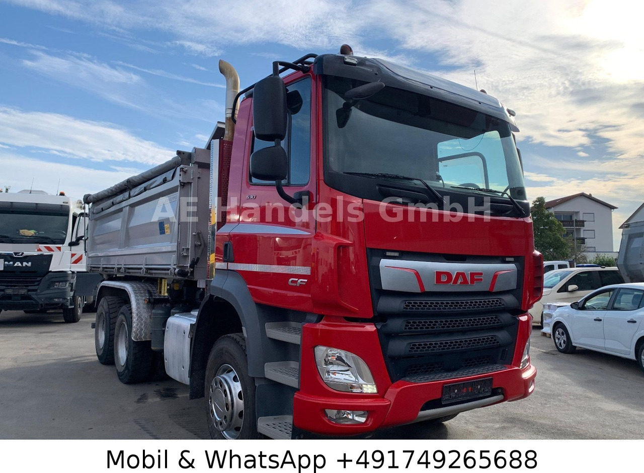 DAF CF 530 6x4 Meiller *Bobmatik/12m³/Standklima/AHK - 翻斗车:图2 DAF CF 530 6x4 Meiller *Bobmatik/12m³/Standklima/AHK - 翻斗车:图2