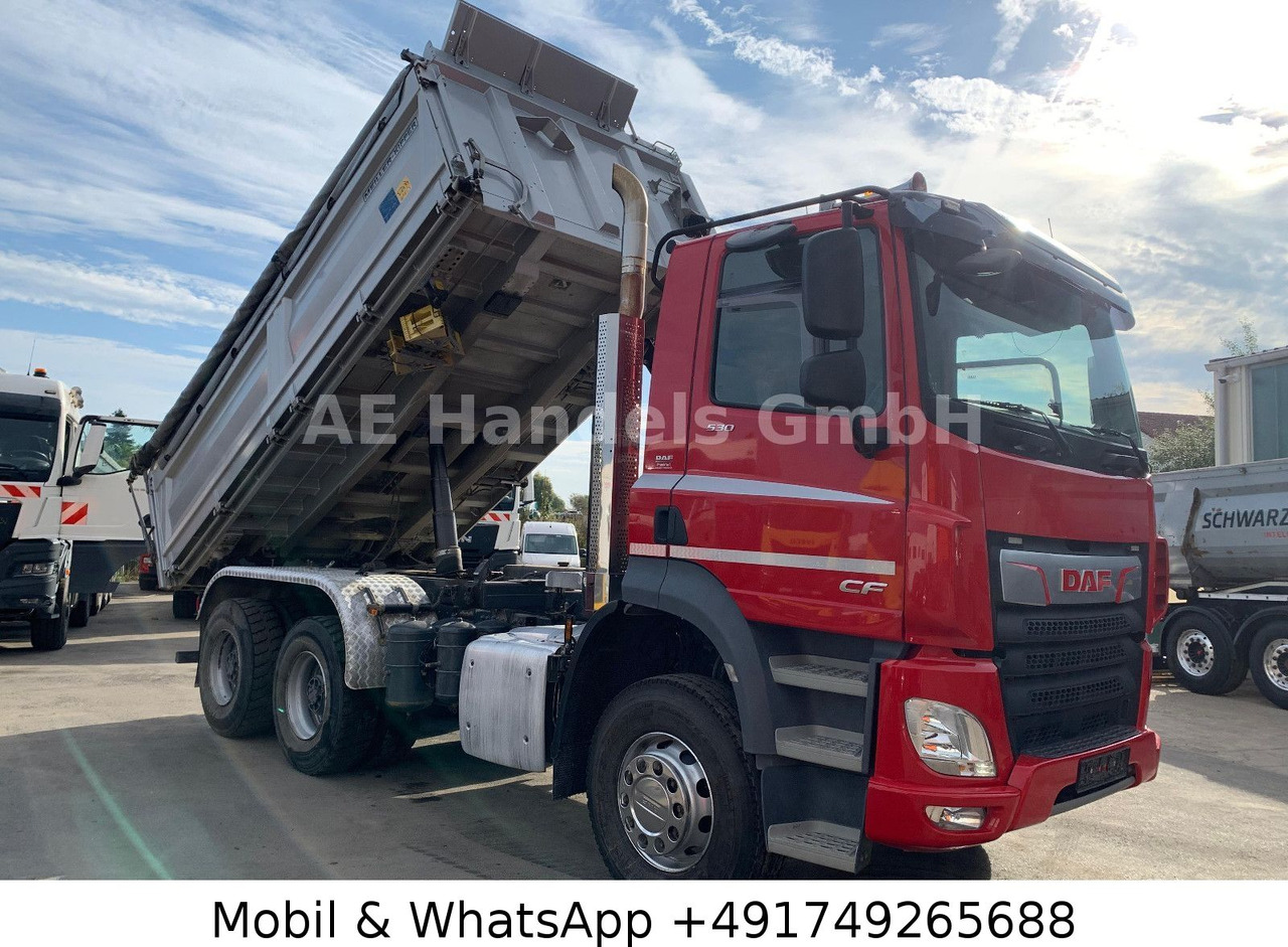 DAF CF 530 6x4 Meiller *Bobmatik/12m³/Standklima/AHK - 翻斗车:图1 DAF CF 530 6x4 Meiller *Bobmatik/12m³/Standklima/AHK - 翻斗车:图1