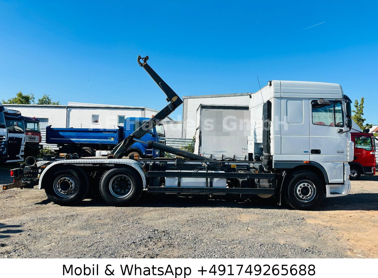 DAF XF 105.460 SC BL Meiller RK 20.70 *Retarder/L+L - 吊钩升降车:图2 DAF XF 105.460 SC BL Meiller RK 20.70 *Retarder/L+L - 吊钩升降车:图2