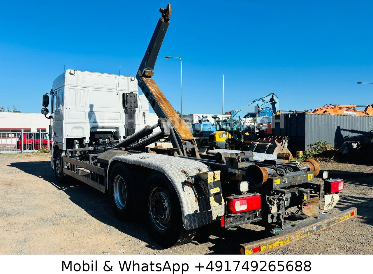 DAF XF 105.460 SC BL Meiller RK 20.70 *Retarder/L+L - 吊钩升降车:图5 DAF XF 105.460 SC BL Meiller RK 20.70 *Retarder/L+L - 吊钩升降车:图5