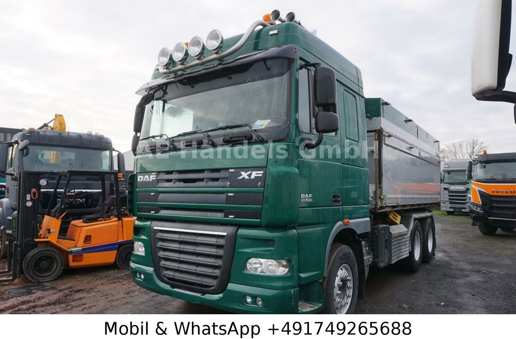 DAF XF 105.510 SC BL *Meiller-20m³/Alcoa/Rollplane - 翻斗车:图1 DAF XF 105.510 SC BL *Meiller-20m³/Alcoa/Rollplane - 翻斗车:图1