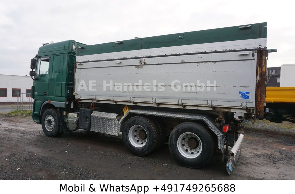 DAF XF 105.510 SC BL *Meiller-20m³/Alcoa/Rollplane - 翻斗车:图2 DAF XF 105.510 SC BL *Meiller-20m³/Alcoa/Rollplane - 翻斗车:图2