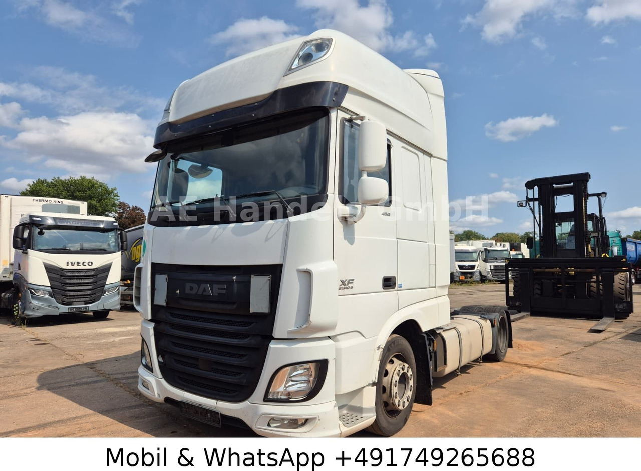 牵引车 DAF XF 460 BL LowDeck*Retarder/ACC/2xTank/Standklima：图7