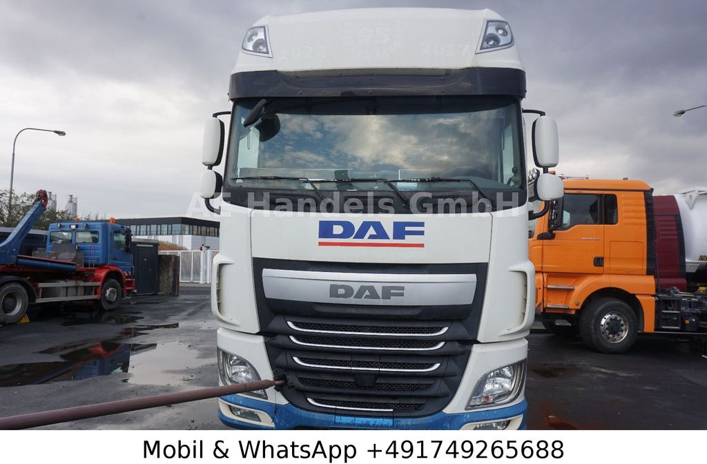 DAF XF 460 SSC BL *Retarder / LDW / LED / 2xTank DAF XF 460 SSC BL *Retarder / LDW / LED / 2xTank - 牵引车:图2 DAF XF 460 SSC BL *Retarder / LDW / LED / 2xTank DAF XF 460 SSC BL *Retarder / LDW / LED / 2xTank - 牵引车:图2