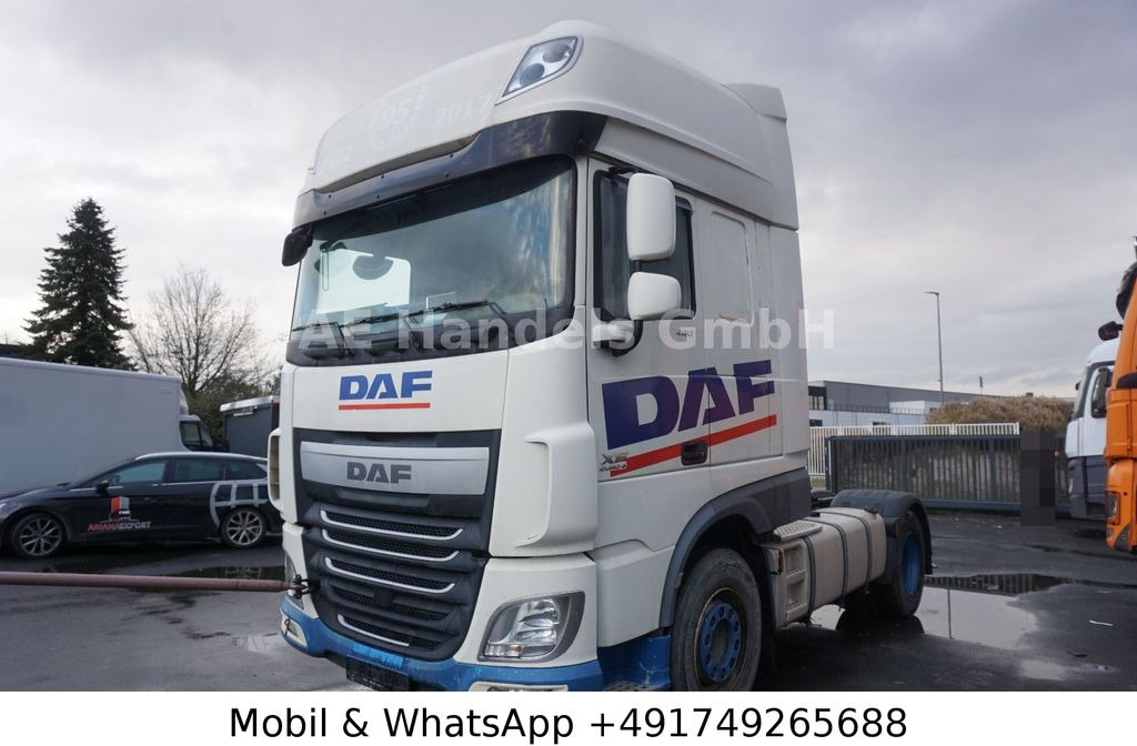 DAF XF 460 SSC BL *Retarder / LDW / LED / 2xTank - 牵引车:图3 DAF XF 460 SSC BL *Retarder / LDW / LED / 2xTank - 牵引车:图3