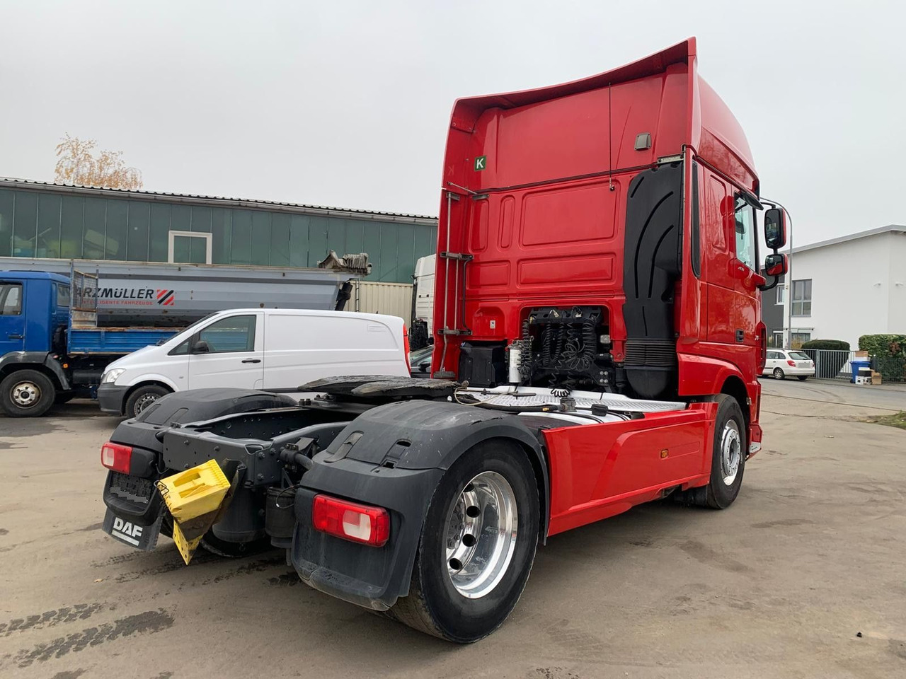 DAF XF 480 SSC BL *Retarder/2-Kreis-Hydr./Standklima - 牵引车:图4 DAF XF 480 SSC BL *Retarder/2-Kreis-Hydr./Standklima - 牵引车:图4