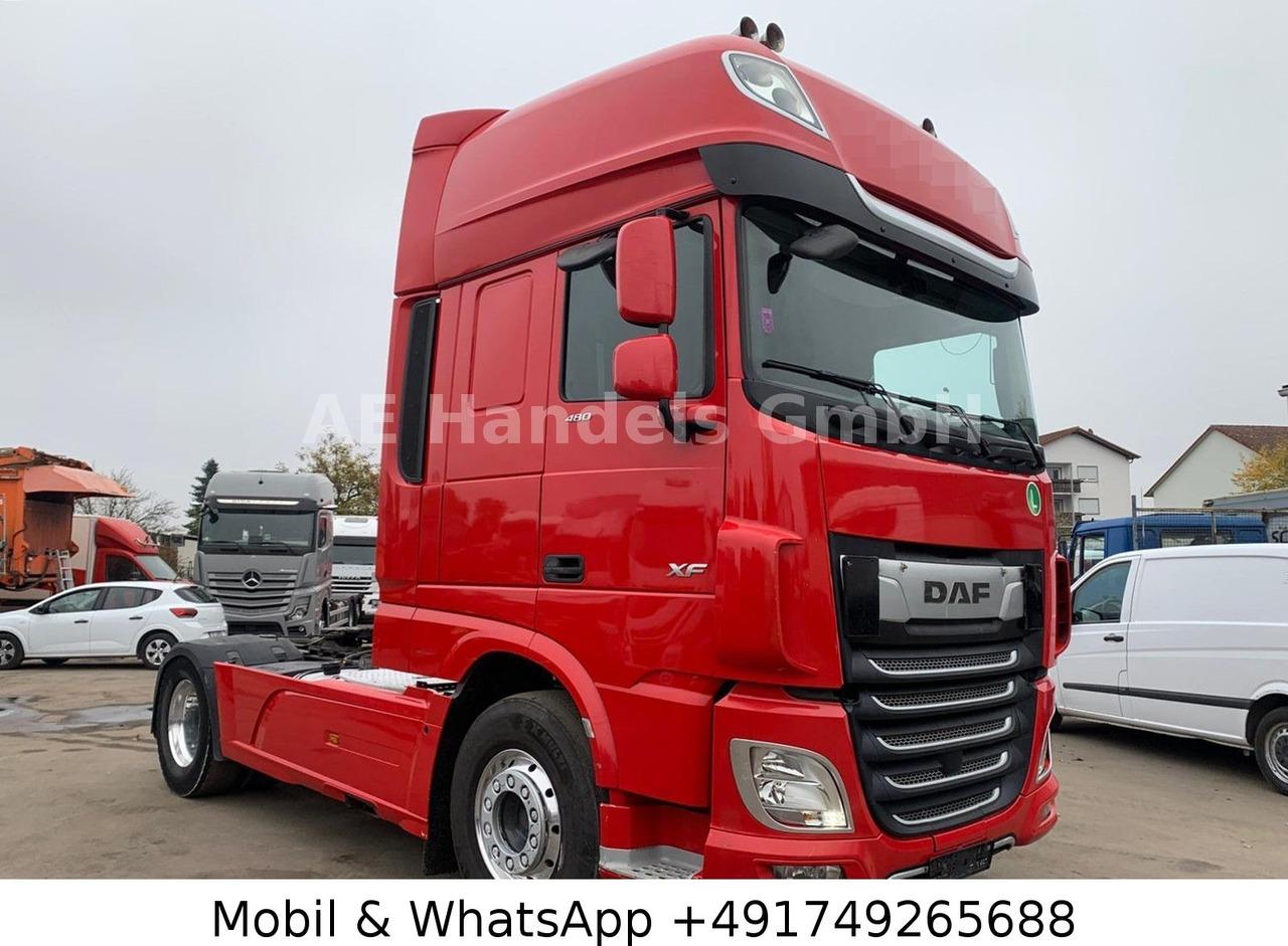 DAF XF 480 SSC BL *Retarder/2-Kreis-Hydr./Standklima - 牵引车:图2 DAF XF 480 SSC BL *Retarder/2-Kreis-Hydr./Standklima - 牵引车:图2