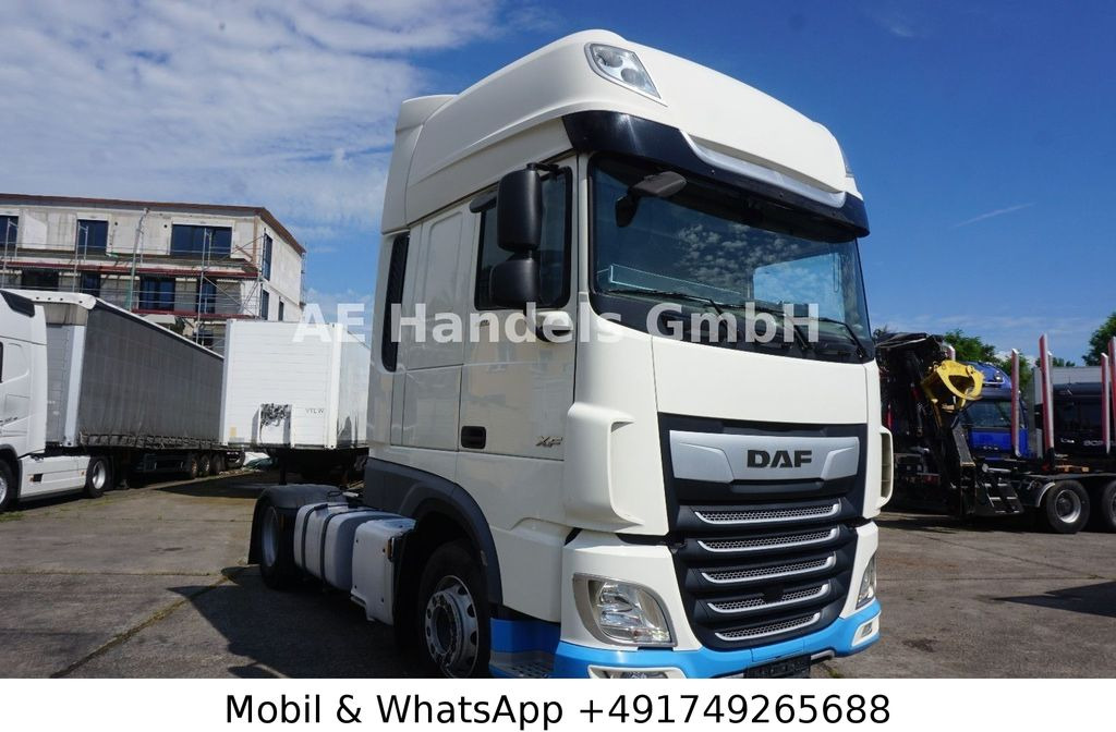 DAF XF 480 SSC BL *Retarder/ACC/LDW/2xTank - 牵引车:图1 DAF XF 480 SSC BL *Retarder/ACC/LDW/2xTank - 牵引车:图1