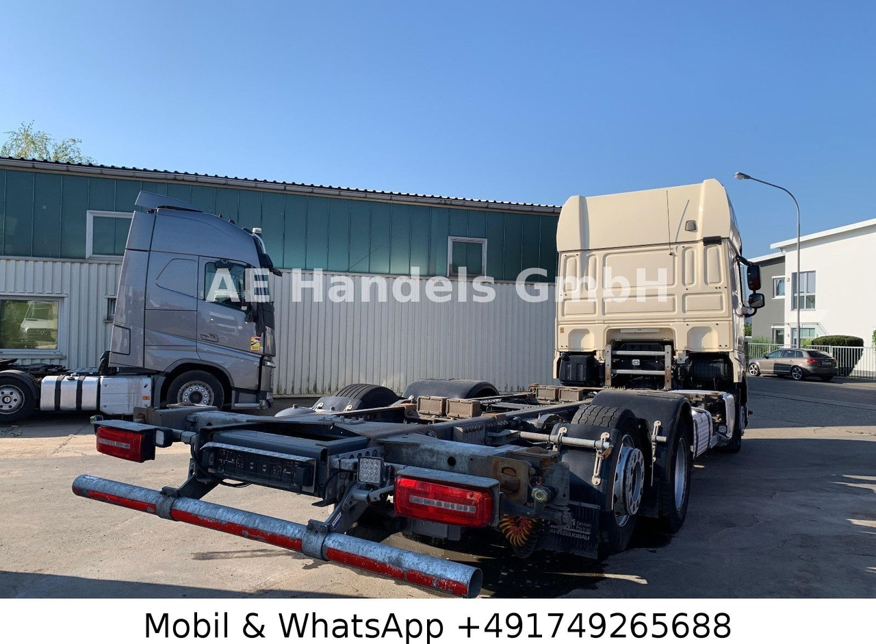DAF XF 480 SSC LL BDF *Retader/2xTank/ACC/Lift/AHK - 集装箱运输车/ 可拆卸车身的卡车:图2 DAF XF 480 SSC LL BDF *Retader/2xTank/ACC/Lift/AHK - 集装箱运输车/ 可拆卸车身的卡车:图2