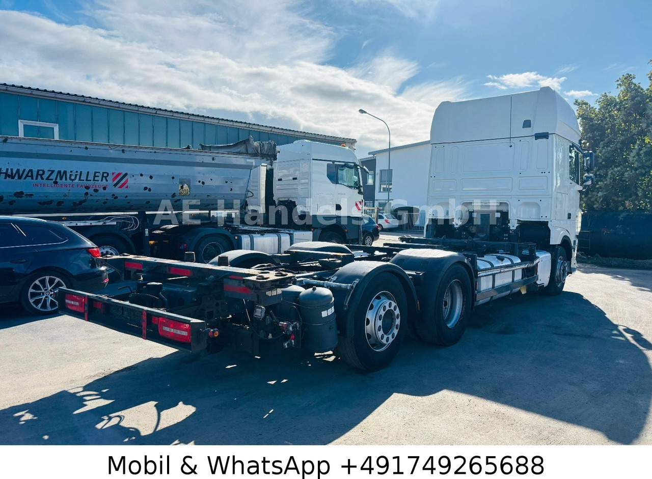 DAF XF480 SSC BDF *Retarder/Lenk+Lift/ACC/2xTank/AHK - 集装箱运输车/ 可拆卸车身的卡车:图3 DAF XF480 SSC BDF *Retarder/Lenk+Lift/ACC/2xTank/AHK - 集装箱运输车/ 可拆卸车身的卡车:图3
