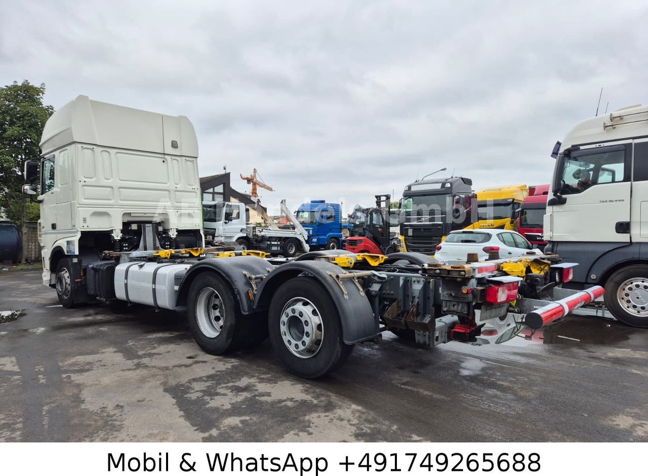 DAF XF480 SSC BDF *Retarder/Lift/ACC/2xTank/AHK/LDW - 集装箱运输车/ 可拆卸车身的卡车:图5 DAF XF480 SSC BDF *Retarder/Lift/ACC/2xTank/AHK/LDW - 集装箱运输车/ 可拆卸车身的卡车:图5
