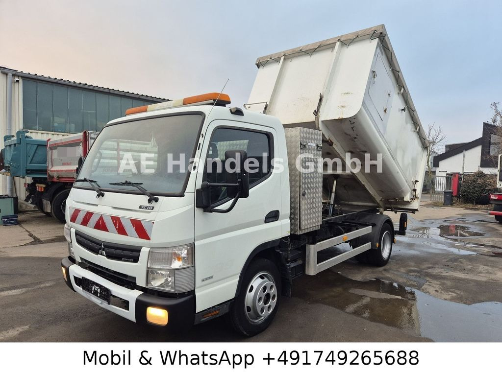 FUSO Canter 7C18 Kipper Müllwagen *Automatik/3-Sitze - 垃圾车:图1 FUSO Canter 7C18 Kipper Müllwagen *Automatik/3-Sitze - 垃圾车:图1