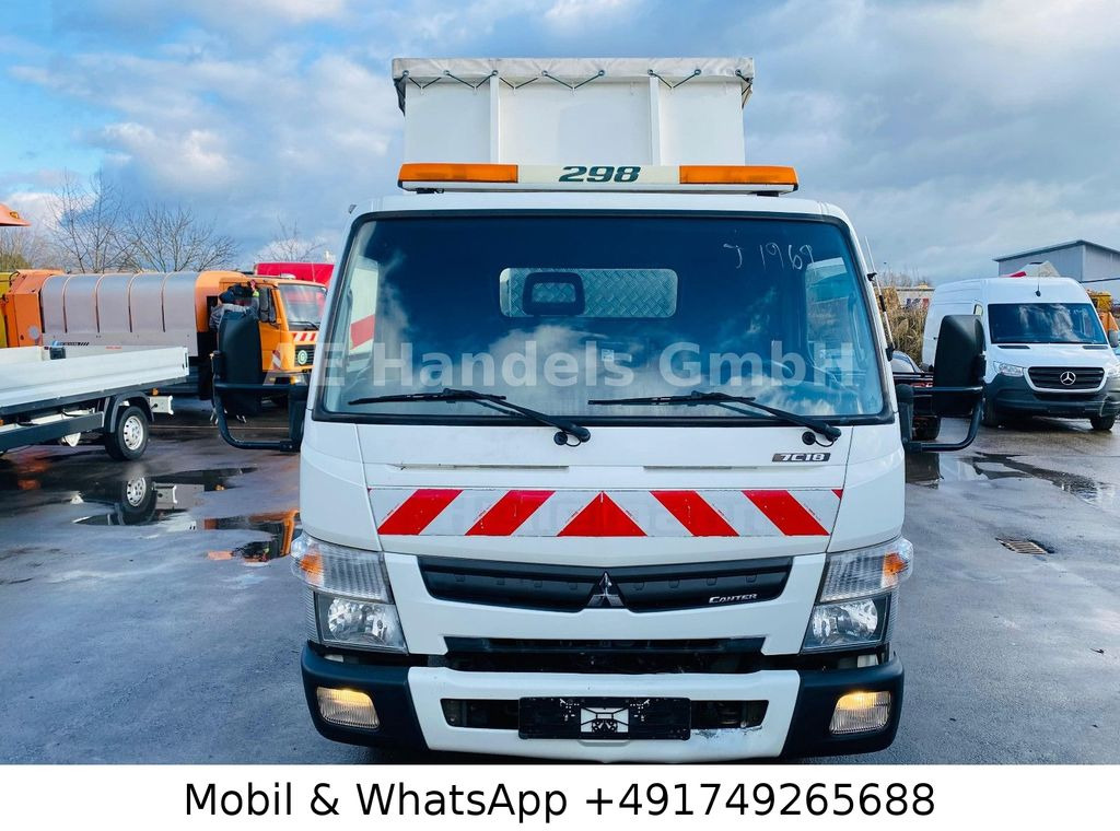 翻斗货车 FUSO Canter 7C18 Kipper Müllwagen *Automatik/3-Sitze：图10