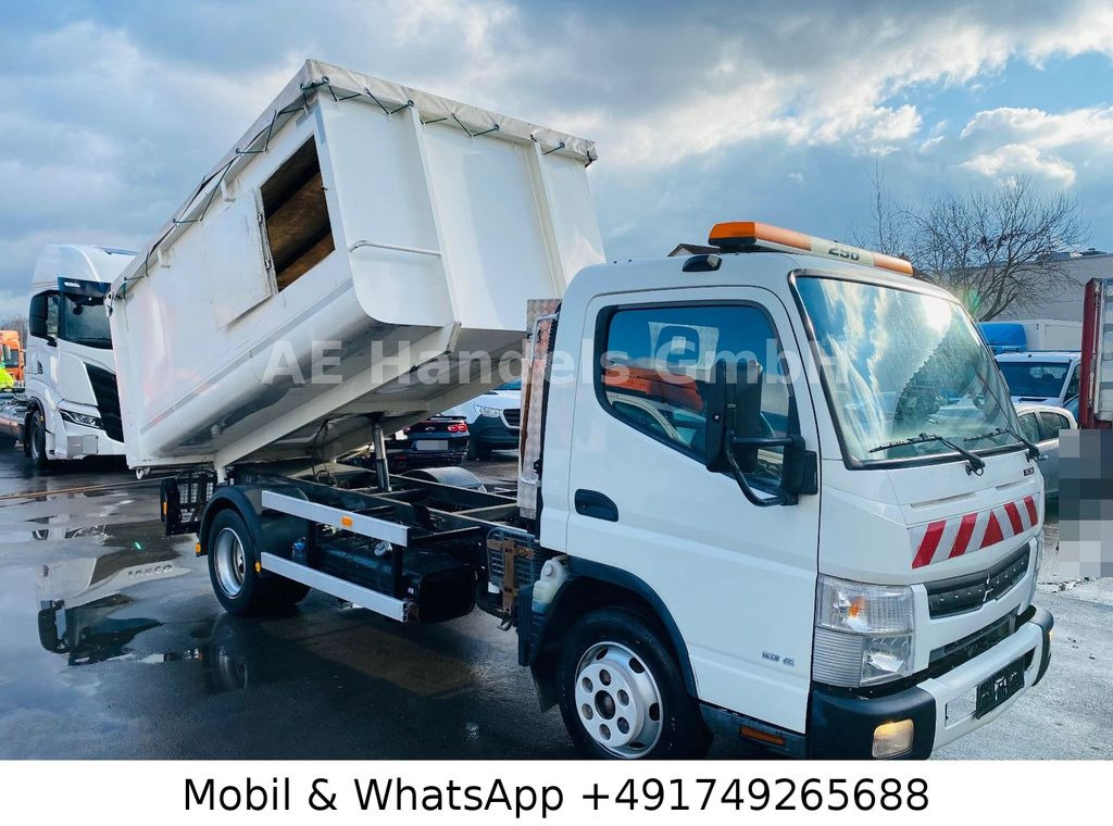 翻斗货车 FUSO Canter 7C18 Kipper Müllwagen *Automatik/3-Sitze：图8