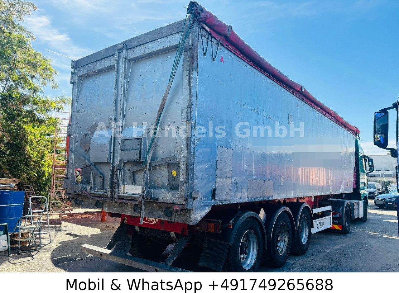 Fliegl DHKA 350 Alu *50m³/1.Lift/Kombi/2xSchieber - 翻斗半拖车:图3 Fliegl DHKA 350 Alu *50m³/1.Lift/Kombi/2xSchieber - 翻斗半拖车:图3