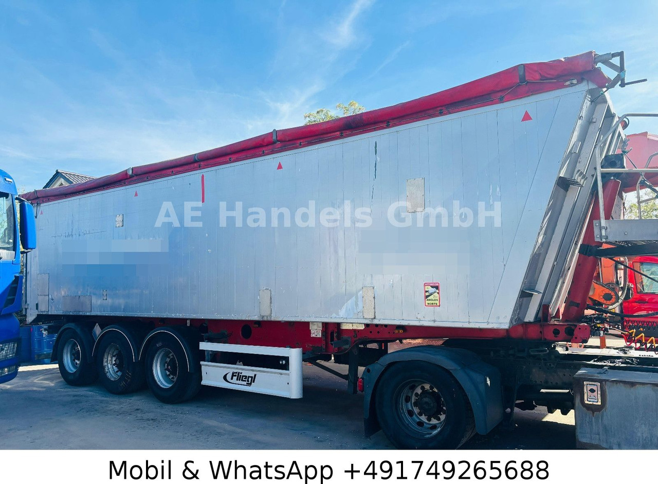 Fliegl DHKA 350 Alu *50m³/1.Lift/Kombi/2xSchieber - 翻斗半拖车:图2 Fliegl DHKA 350 Alu *50m³/1.Lift/Kombi/2xSchieber - 翻斗半拖车:图2