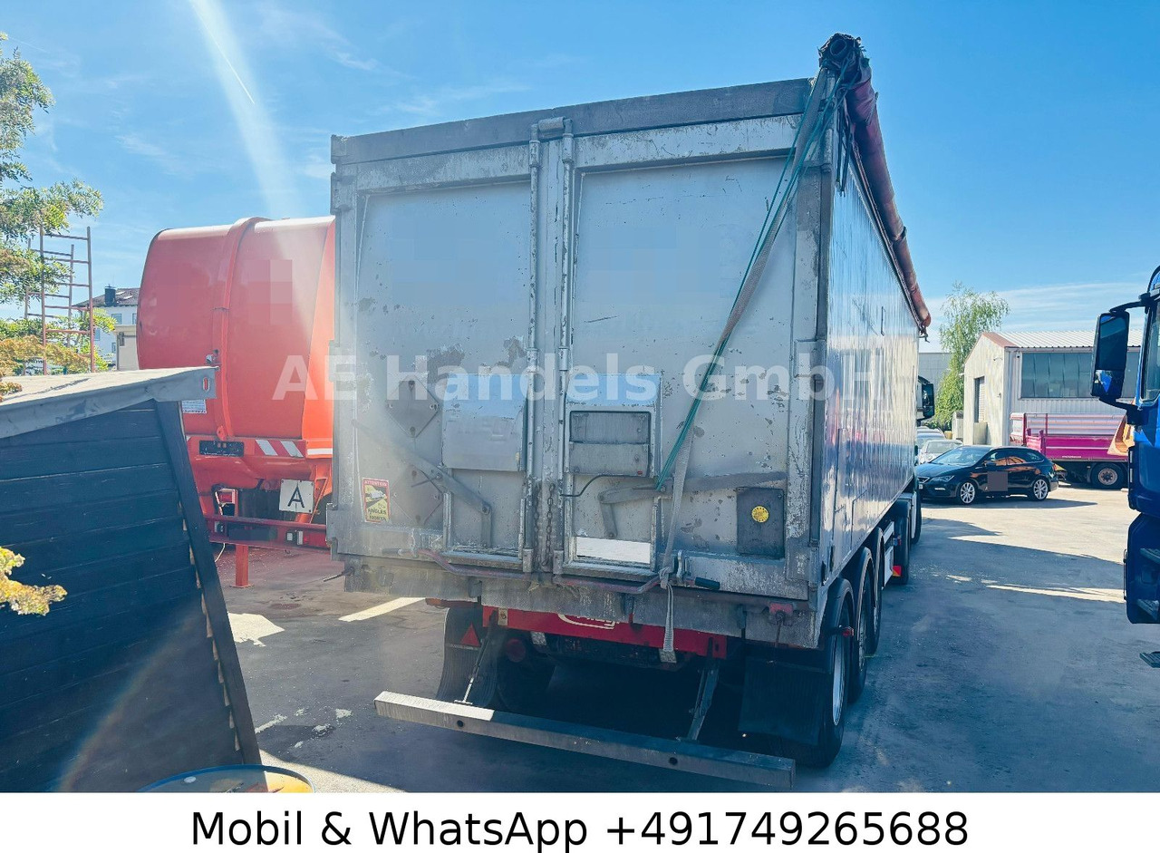 Fliegl DHKA 350 Alu *50m³/1.Lift/Kombi/2xSchieber - 翻斗半拖车:图4 Fliegl DHKA 350 Alu *50m³/1.Lift/Kombi/2xSchieber - 翻斗半拖车:图4