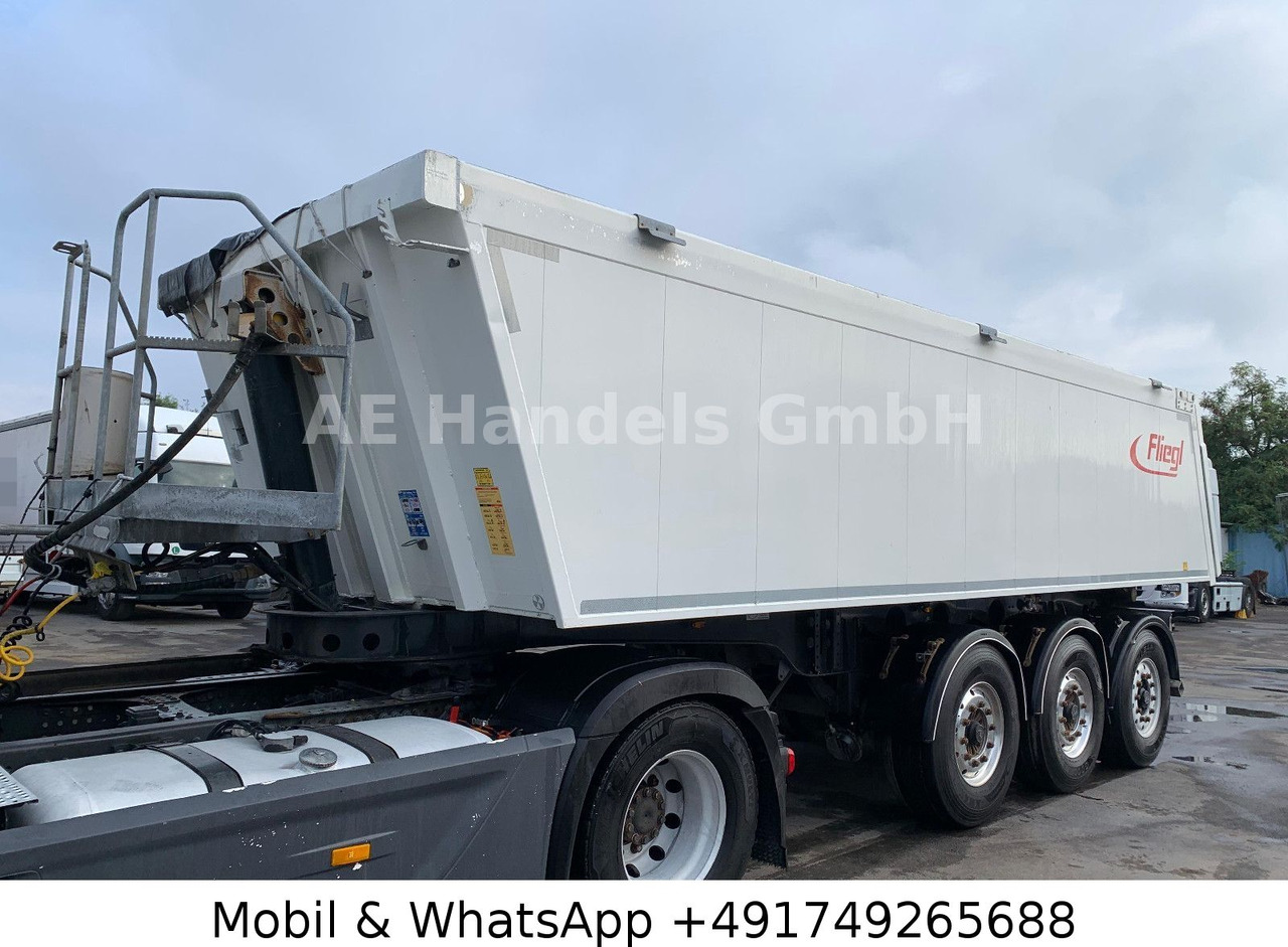 Fliegl DHKA Aluminium Kasten*24m³/Liftachse/Alcoa/Wabco - 翻斗半拖车:图2 Fliegl DHKA Aluminium Kasten*24m³/Liftachse/Alcoa/Wabco - 翻斗半拖车:图2